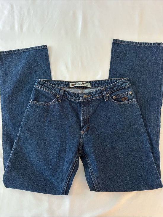 Harley-Davidson Denim - Vintage Harley-Davidson Straight-Leg Jeans